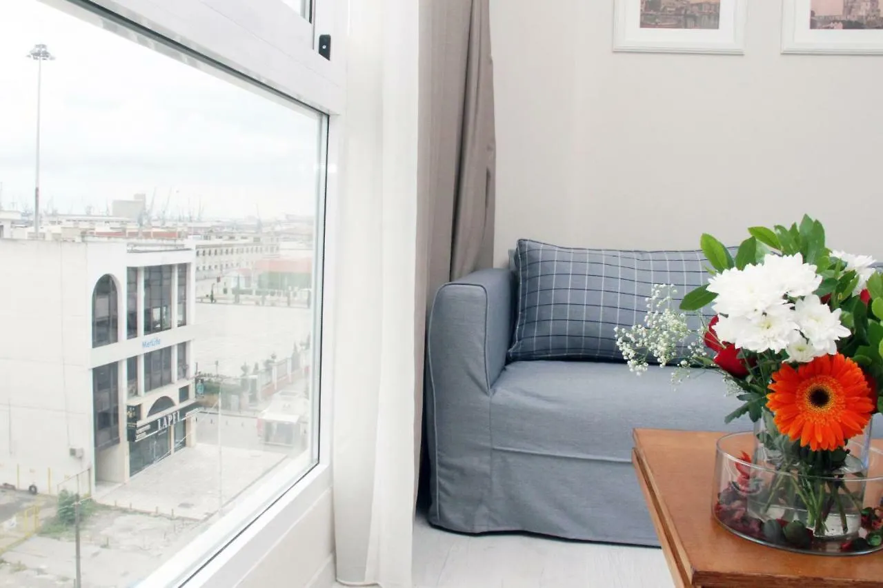 Waterfront Luxury Sea View Apartment Thessaloniki Griechenland